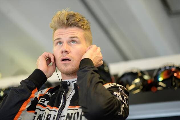 Hungarian Grand Prix, Hungaroring, Budapest 21 - 24 July 2016 22.07.2016 - Free Practice 1, Nico Hulkenberg (GER) Sahara Force India F1 VJM09 