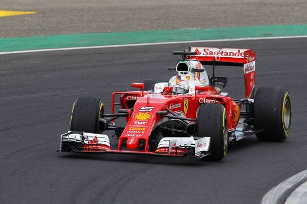 Hungarian Grand Prix, Hungaroring, Budapest 21 - 24 July 2016 22.07.2016 - Free Practice 2, Sebastian Vettel (GER) Scuderia Ferrari SF16-H 
