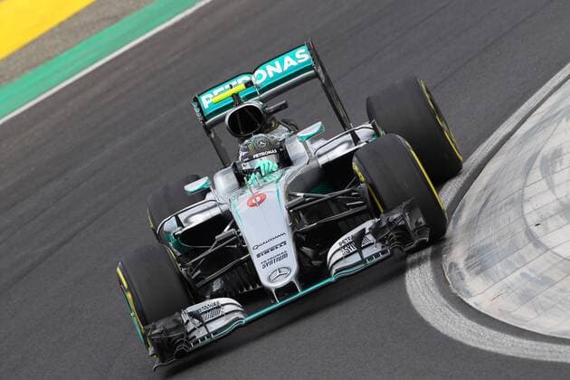 Hungarian Grand Prix, Hungaroring, Budapest 21 - 24 July 2016 22.07.2016 - Free Practice 2, Nico Rosberg (GER) Mercedes AMG F1 W07 Hybrid 