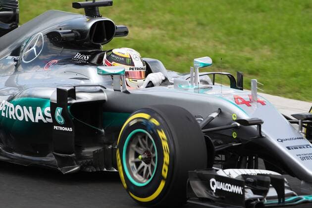 Hungarian Grand Prix, Hungaroring, Budapest 21 - 24 July 2016 22.07.2016 - Free Practice 2, Lewis Hamilton (GBR) Mercedes AMG F1 W07 Hybrid 