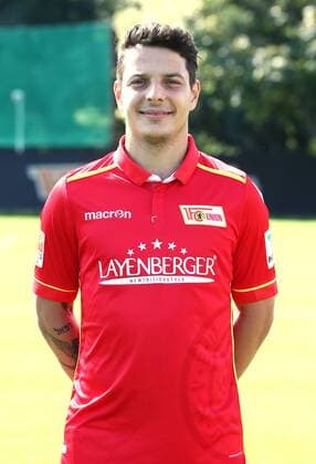 Philipp Hosiner (16) Einzelbild Quer Fußball Fussball GER 2.BL Porträttermin 2016 2017 1. FC Union Berlin 22.07.2016