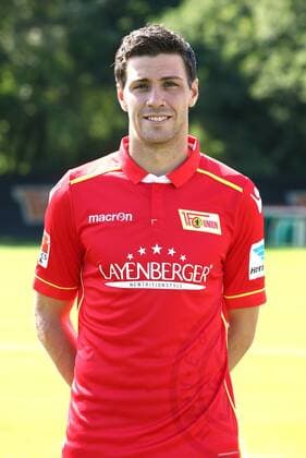 Benjamin Kessel (5) Einzelbild Hoch Fußball Fussball GER 2.BL Porträttermin 2016 2017 1. FC Union Berlin 22.07.2016