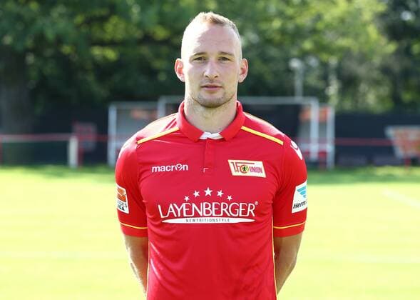 Toni Leistner (37) Einzelbild Quer Fußball Fussball GER 2.BL Porträttermin 2016 2017 1. FC Union Berlin 22.07.2016