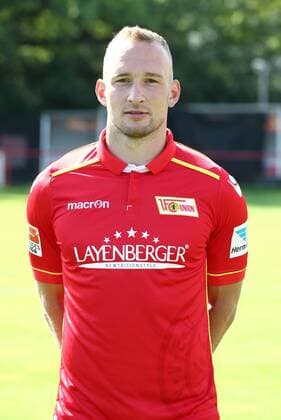 Toni Leistner (37) Einzelbild Hoch Fußball Fussball GER 2.BL Porträttermin 2016 2017 1. FC Union Berlin 22.07.2016