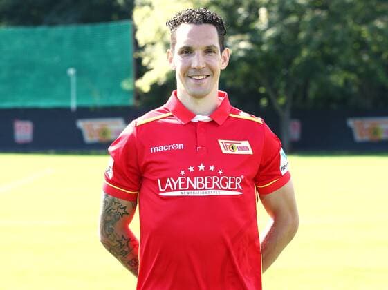 Emanuel Pogatetz (3) Einzelbild Quer Fußball Fussball GER 2.BL Porträttermin 2016 2017 1. FC Union Berlin 22.07.2016