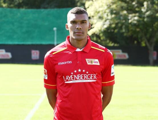 Collin Quaner (21) Einzelbild Quer Fußball Fussball GER 2.BL Porträttermin 2016 2017 1. FC Union Berlin 22.07.2016