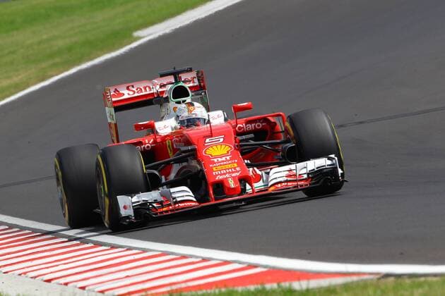 Hungarian Grand Prix, Hungaroring, Budapest 21 - 24 July 2016 22.07.2016 - Free Practice 2, Sebastian Vettel (GER) Scuderia Ferrari SF16-H 