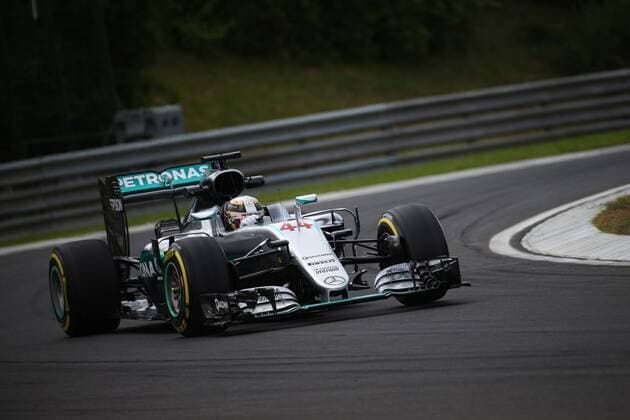 Hungarian Grand Prix, Hungaroring, Budapest 21 - 24 July 2016 22.07.2016 - Free Practice 2, Lewis Hamilton (GBR) Mercedes AMG F1 W07 Hybrid 