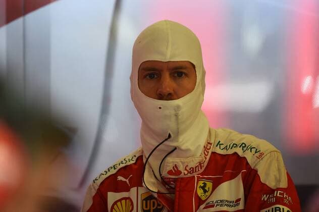 Sebastian Vettel, Scuderia Ferrari, formula 1 GP, Ungarn in Budapest, 22.07.2016 Photo:mspb Jerry Andre Sebastian Vettel, formula 1 GP, Ungarn