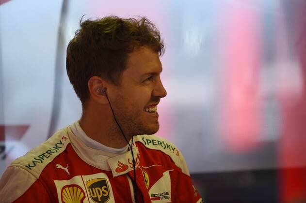 Sebastian Vettel, Scuderia Ferrari, formula 1 GP, Ungarn in Budapest, 22.07.2016 Photo:mspb Jerry Andre Sebastian Vettel, formula 1 GP, Ungarn