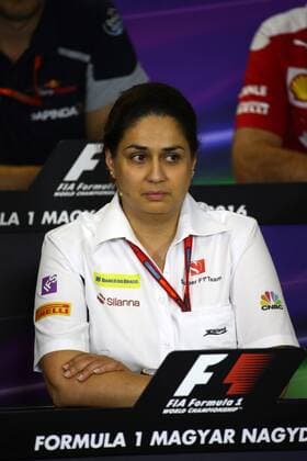 Hungarian Grand Prix, Hungaroring, Budapest 21 - 24 July 2016 22.07.2016 - press conference PK Pressekonferenz Monisha Kaltenborn (AUT), CEO and Team Principal, Sauber F1 Team 