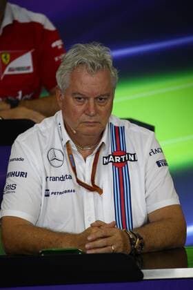 Hungarian Grand Prix, Hungaroring, Budapest 21 - 24 July 2016 22.07.2016 - press conference PK Pressekonferenz Pat Symonds (GBR) Williams Chief Technical Officer. 
