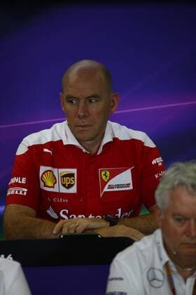 Hungarian Grand Prix, Hungaroring, Budapest 21 - 24 July 2016 22.07.2016 - press conference PK Pressekonferenz Jock Clear (GBR) Ferrari Engineering Director 