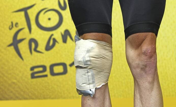 Themen der Woche SPORT Bilder des Tages - SPORT RADSPORT - TOUR DE FRANCE - 22.07.2016, 19. ETAPPE - Albertville - Saint-Gervais Mont Blanc, Christopher Froome (GBR Team Sky), -