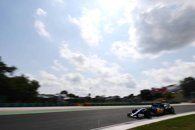 Formel 1, GP Ungarn, Freies Training Motorsports: FIA Formula One World Championship WM Weltmeisterschaft 2016, Grand Prix of Hungary, 9 Marcus Ericsson (SWE, Sauber F1 Team), xHOCHxZWEIx