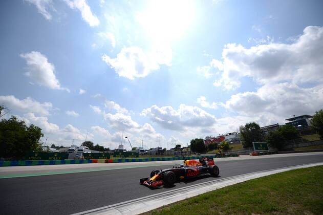 Hungarian Grand Prix, Hungaroring, Budapest 21 - 24 July 2016 23.07.2016 - Free Practice 3, Daniel Ricciardo (AUS) Red Bull Racing RB12 