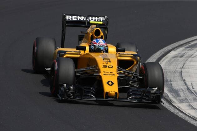 Hungarian Grand Prix, Hungaroring, Budapest 21 - 24 July 2016 23.07.2016 - Free Practice 3, Jolyon Palmer (GBR) Renault F1 Team RS16 