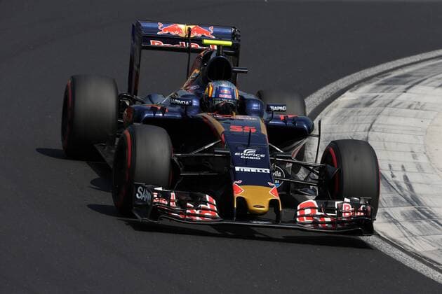 Hungarian Grand Prix, Hungaroring, Budapest 21 - 24 July 2016 23.07.2016 - Free Practice 3, Carlos Sainz Jr (ESP) Scuderia Toro Rosso STR11 