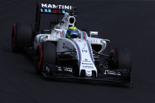 Hungarian Grand Prix, Hungaroring, Budapest 21 - 24 July 2016 23.07.2016 - Free Practice 3, Felipe Massa (BRA) Williams FW38 