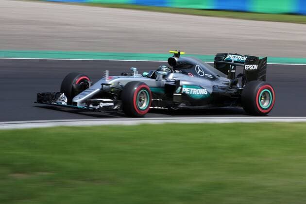 Hungarian Grand Prix, Hungaroring, Budapest 21 - 24 July 2016 23.07.2016 - Free Practice 3, Nico Rosberg (GER) Mercedes AMG F1 W07 Hybrid 