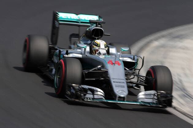 Hungarian Grand Prix, Hungaroring, Budapest 21 - 24 July 2016 23.07.2016 - Free Practice 3, Lewis Hamilton (GBR) Mercedes AMG F1 W07 Hybrid 