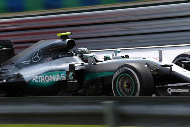 Hungarian Grand Prix, Hungaroring, Budapest 21 - 24 July 2016 23.07.2016 - Free Practice 3, Nico Rosberg (GER) Mercedes AMG F1 W07 Hybrid 