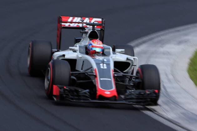 Hungarian Grand Prix, Hungaroring, Budapest 21 - 24 July 2016 23.07.2016 - Free Practice 3, Romain Grosjean (FRA) Haas F1 Team VF-16 