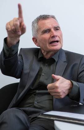 Interview mit Stuttgart 21 Sprecher Wolfgang Dietrich