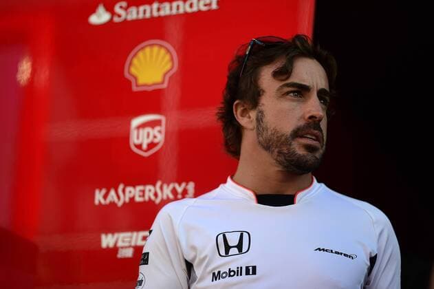 Formel 1, GP Ungarn, Freies Training Hungarian Grand Prix, Hungaroring, Budapest 21 - 24 July 2016 23.07.2016 - Free Practice 3, Fernando Alonso (ESP) McLaren Honda MP4-31 