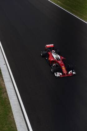 Formel 1, GP Ungarn, Freies Training Hungarian Grand Prix, Hungaroring, Budapest 21 - 24 July 2016 23.07.2016 - Free Practice 3, Sebastian Vettel (GER) Scuderia Ferrari SF16-H 