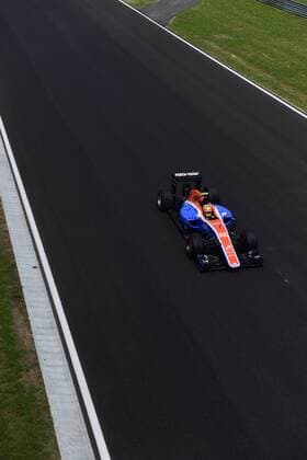 Formel 1, GP Ungarn, Freies Training Hungarian Grand Prix, Hungaroring, Budapest 21 - 24 July 2016 23.07.2016 - Free Practice 3, Rio Haryanto (IDN) Manor Racing MRT05 