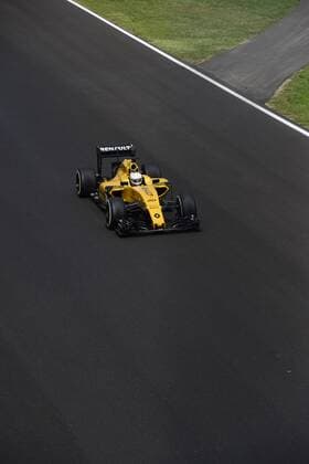 Formel 1, GP Ungarn, Freies Training Hungarian Grand Prix, Hungaroring, Budapest 21 - 24 July 2016 23.07.2016 - Free Practice 3, Kevin Magnussen (DEN) Renault F1 Team RS16 