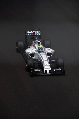 Formel 1, GP Ungarn, Freies Training Hungarian Grand Prix, Hungaroring, Budapest 21 - 24 July 2016 23.07.2016 - Free Practice 3, Felipe Massa (BRA) Williams FW38 