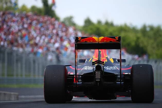 Formel 1, GP Ungarn, Freies Training Hungarian Grand Prix, Hungaroring, Budapest 21 - 24 July 2016 23.07.2016 - Free Practice 3, Daniel Ricciardo (AUS) Red Bull Racing RB12 