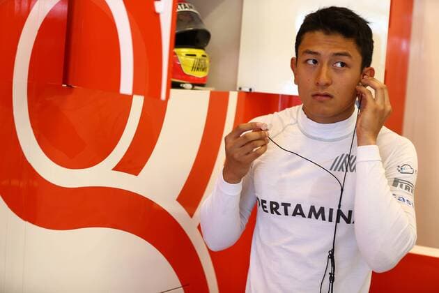 Formel 1, GP Ungarn, Freies Training Hungarian Grand Prix, Hungaroring, Budapest 21 - 24 July 2016 23.07.2016 - Free Practice 3, Rio Haryanto (IDN) Manor Racing MRT05 
