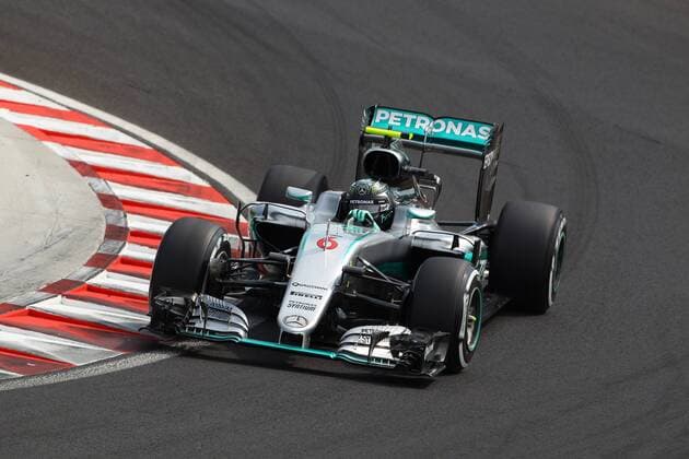 Formel 1, GP Ungarn, Freies Training Hungarian Grand Prix, Hungaroring, Budapest 21 - 24 July 2016 23.07.2016 - Free Practice 3, Nico Hulkenberg (GER) Sahara Force India F1 VJM09 
