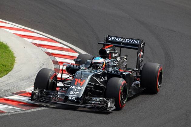 Formel 1, GP Ungarn, Freies Training Hungarian Grand Prix, Hungaroring, Budapest 21 - 24 July 2016 23.07.2016 - Free Practice 3, Fernando Alonso (ESP) McLaren Honda MP4-31 