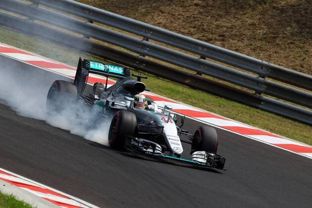 Formel 1, GP Ungarn, Freies Training Hungarian Grand Prix, Hungaroring, Budapest 21 - 24 July 2016 23.07.2016 - Free Practice 3, Lewis Hamilton (GBR) Mercedes AMG F1 W07 Hybrid 