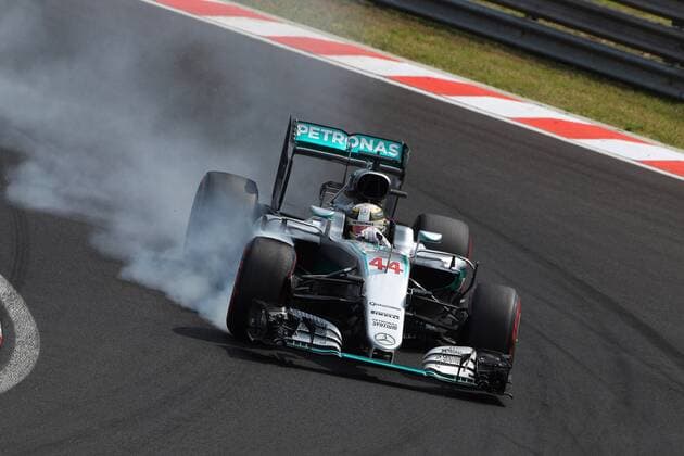 Formel 1, GP Ungarn, Freies Training Hungarian Grand Prix, Hungaroring, Budapest 21 - 24 July 2016 23.07.2016 - Free Practice 3, Lewis Hamilton (GBR) Mercedes AMG F1 W07 Hybrid 