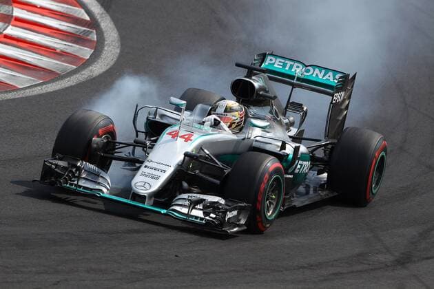 Formel 1, GP Ungarn, Freies Training Hungarian Grand Prix, Hungaroring, Budapest 21 - 24 July 2016 23.07.2016 - Free Practice 3, Lewis Hamilton (GBR) Mercedes AMG F1 W07 Hybrid 