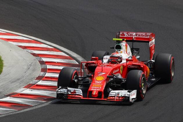 Formel 1, GP Ungarn, Freies Training Hungarian Grand Prix, Hungaroring, Budapest 21 - 24 July 2016 23.07.2016 - Free Practice 3, Kimi Raikkonen (FIN) Scuderia Ferrari SF16-H 
