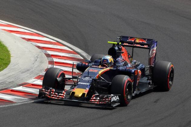 Formel 1, GP Ungarn, Freies Training Hungarian Grand Prix, Hungaroring, Budapest 21 - 24 July 2016 23.07.2016 - Free Practice 3, Carlos Sainz Jr (ESP) Scuderia Toro Rosso STR11 