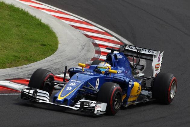 Formel 1, GP Ungarn, Freies Training Hungarian Grand Prix, Hungaroring, Budapest 21 - 24 July 2016 23.07.2016 - Free Practice 3, Marcus Ericsson (SUE) Sauber C34 