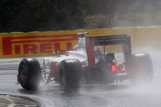 Hungarian Grand Prix, Hungaroring, Budapest 21 - 24 July 2016 23.07.2016 - Qualifying, Romain Grosjean (FRA) Haas F1 Team VF-16 