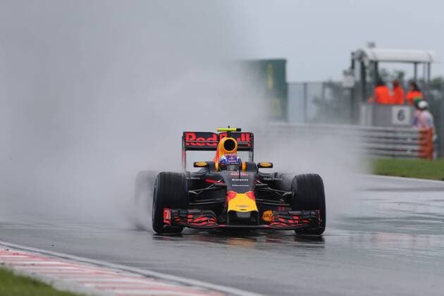 Hungarian Grand Prix, Hungaroring, Budapest 21 - 24 July 2016 23.07.2016 - Qualifying, Max Verstappen (NED) Red Bull Racing RB12 