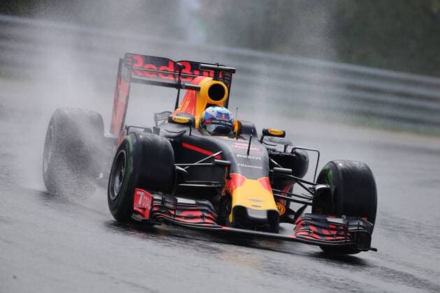 Hungarian Grand Prix, Hungaroring, Budapest 21 - 24 July 2016 23.07.2016 - Qualifying, Daniel Ricciardo (AUS) Red Bull Racing RB12 