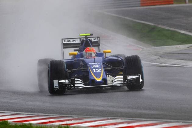 Hungarian Grand Prix, Hungaroring, Budapest 21 - 24 July 2016 23.07.2016 - Qualifying, Felipe Nasr (BRA) Sauber C34 
