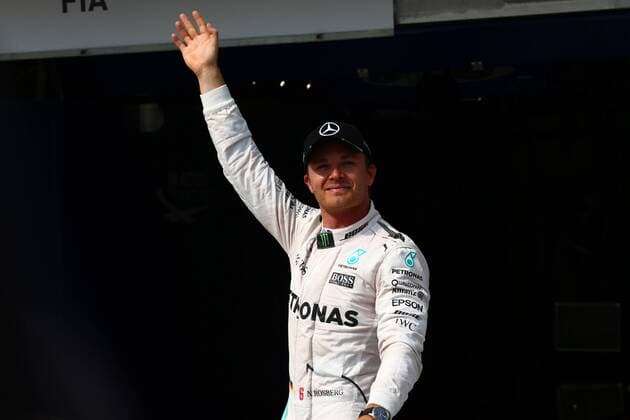 Hungarian Grand Prix, Hungaroring, Budapest 21 - 24 July 2016 23.07.2016 - Qualifying, Nico Rosberg (GER) Mercedes AMG F1 W07 Hybrid pole position 