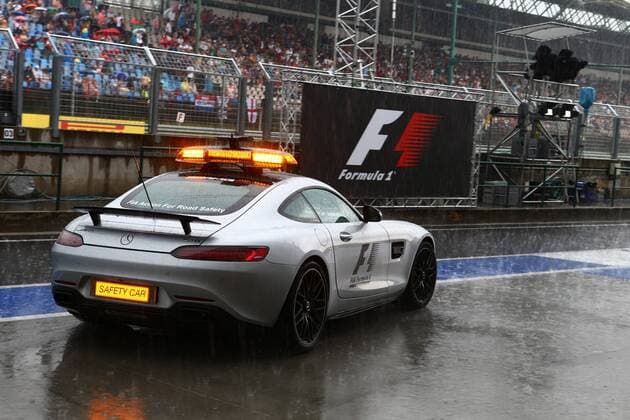 Bilder des Tages - SPORT Hungarian Grand Prix, Hungaroring, Budapest 21 - 24 July 2016 23.07.2016 - Qualifying, Safety car 