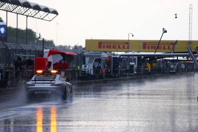 Hungarian Grand Prix, Hungaroring, Budapest 21 - 24 July 2016 23.07.2016 - Qualifying, Safety car 